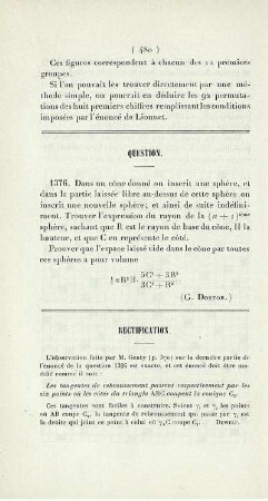 Rectification.