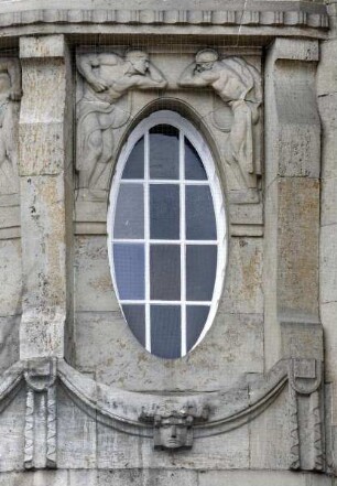 Hebbel-Theater — Relief