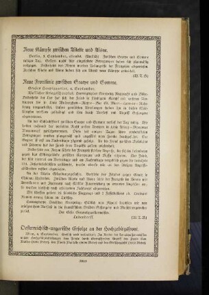 Oesterreichisch=ungarische Erfolge an der Hochgebirgsfront.