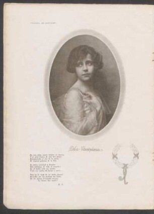 Delía Christophersen : [Poesía con fotografía]