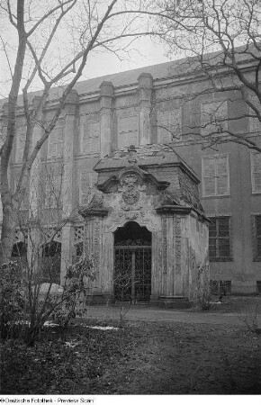 Baumgärtnersche Gruft auf dem Alten Johannisfriedhof