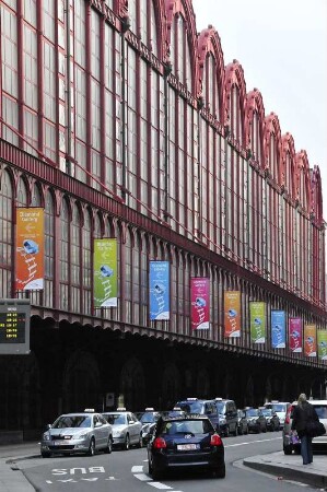 Antwerpen - Halle der Centraalstation