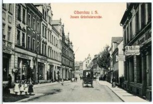 Olbernhau. Innere Grünthaler Straße