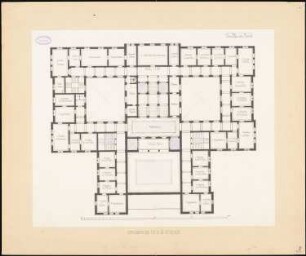 Ständehaus, Düsseldorf: Grundriss 2. OG