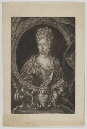 Bildnis der Maria Anna von Portugal