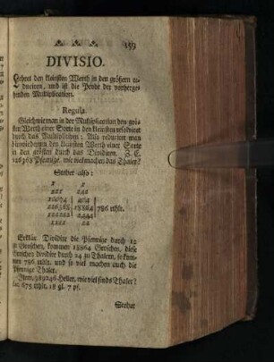 Divisio