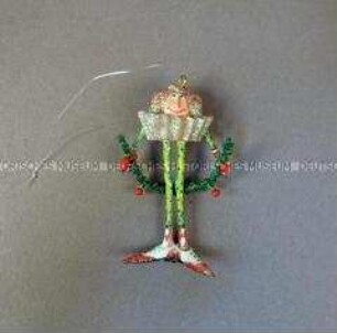 Christbaumschmuck: Figur als Törtchen