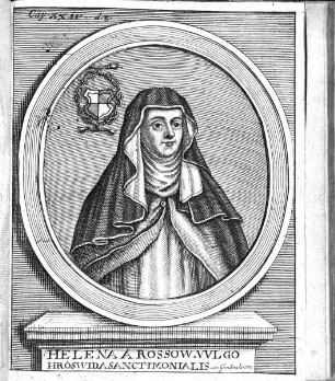 Roswitha von Gandersheim