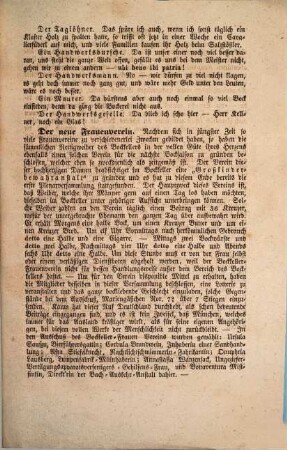 Münchner Bock-Blatt. 1842