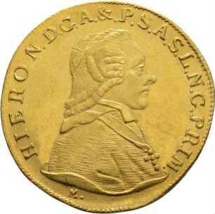 Münze, Dukat, 1800
