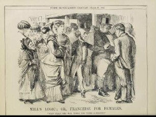 Mill's logic; or, franchise for females