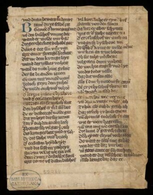 [Passional.] (Kl) (Fragment)