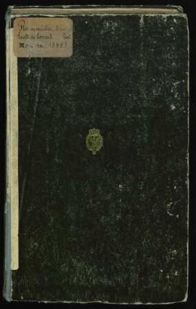 [Sammelhandschrift] 35 Geistliche Gesänge