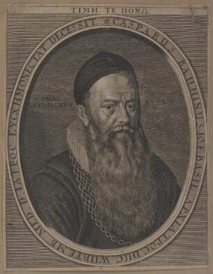 Bildnis des Casparus Bahinus
