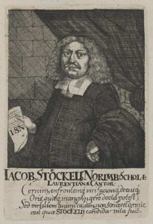 Bildnis des Iacobus Stoeckelius