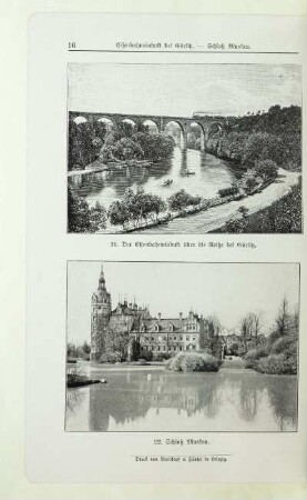 21. Der Eisenbahnviadukt über die Neiße bei Görlitz