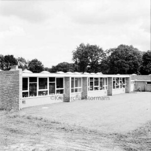Müllerstraße: Grundschule Glashütte: Klassenräume des Erweiterungsbau