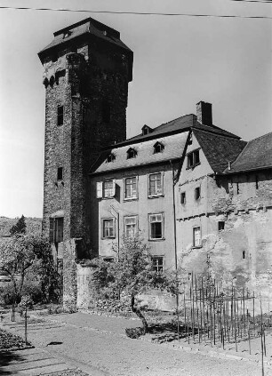 Lahnstein-Oberlahnstein. Martinsburg (1244, 1346/1371, 1390/1419, 1484/1504, 1719-1721)