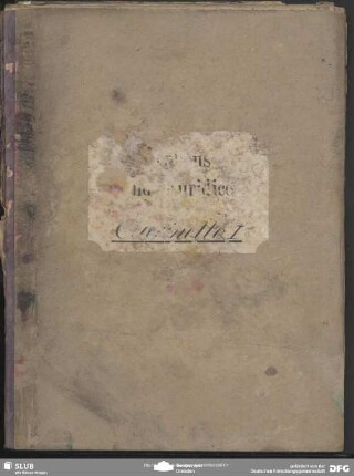 Stimmensatz 1 Instrumentalstimmen (Blasinstrumente, Schlagwerk)