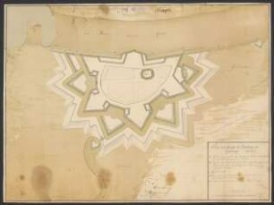 Project pour fortifier le Chatteuau de Guennep
