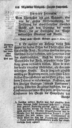 Zweyter Zeitraum