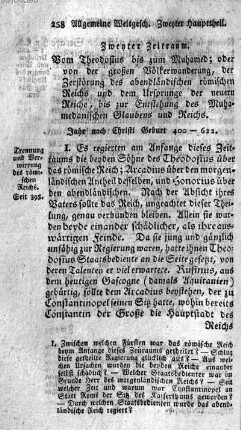 Zweyter Zeitraum