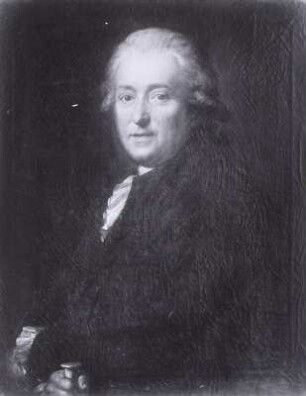 Carl von Schachman, Portrait, Anton Graff, verschollen