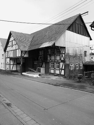 Hofanlage; Schlitz, Hauptstraße 24