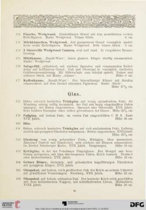 Glas (Nr. 178-211)