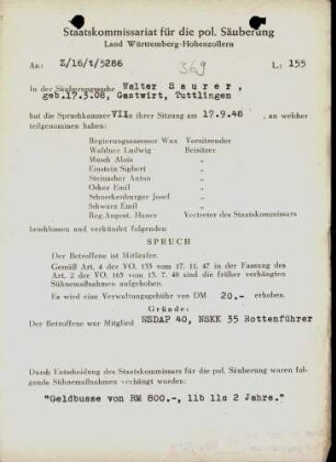 Saurer, Walter
