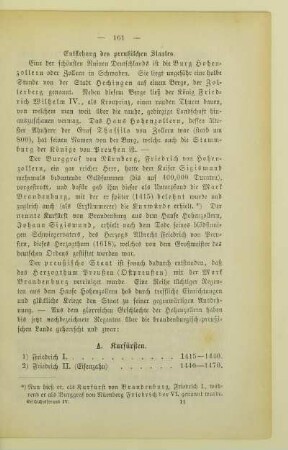 Entstehung des preußischen Staates