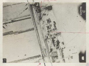 Flugplatz Lechfeld (mit Einzeichnungen) (1800 m)