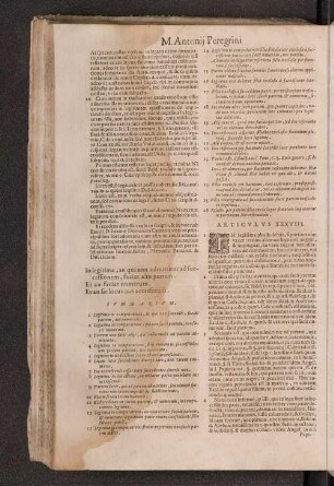 Articulus XXXVIII.