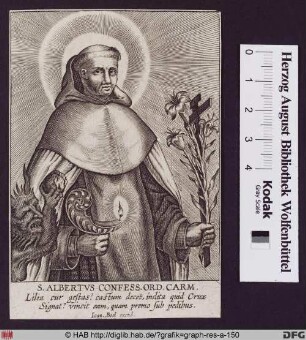 Heiliger Albertus