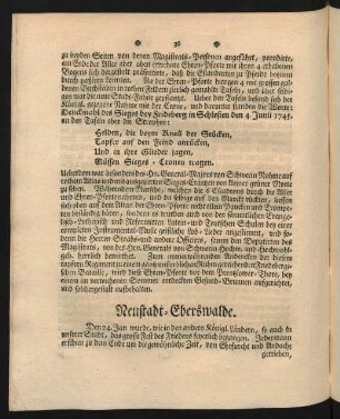 Neustadt- Eberswalde.