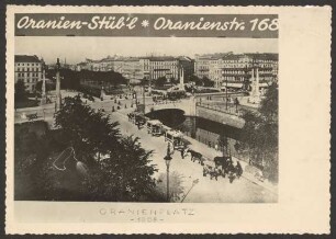 Ansichtskarte „Oranien-Stübl“, Oranienplatz 168