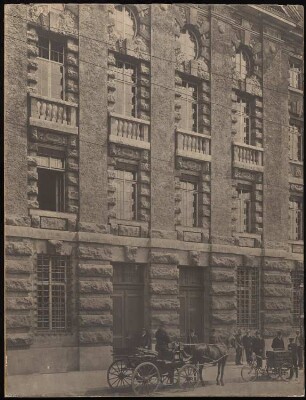 AEG-Hauptverwaltungsgebäude, Berlin: Ansicht