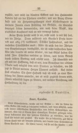 Bauer, Caroline