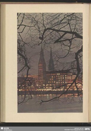 Hamburg - Die Binnenalster