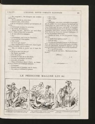 Le pédicure malegré lui (fin)