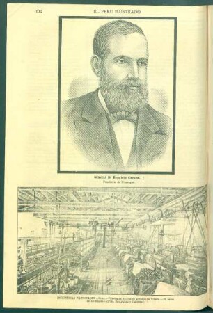 [Retrato del] General D. Evaristo Carazo, † : Presidente de Nicaragua.