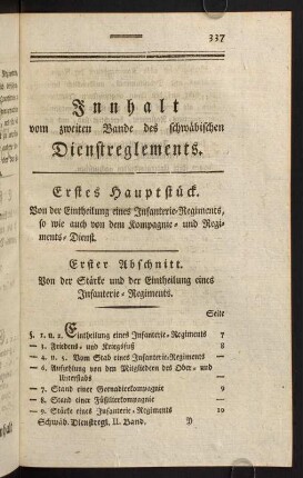 337-348, Erstes Hauptstück