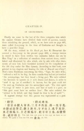Chapter IV. On ground-demons