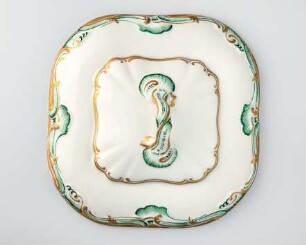 Deckel für Compotiere "Moabiter baroque Form"