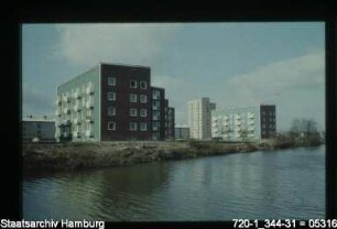 Siedlung Assmannkanal Wilhelmsburg