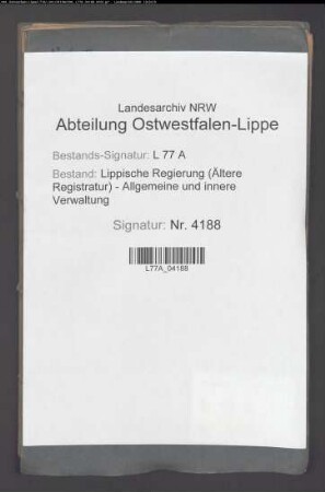 Gemeinheitsteilungen der Dörfer Meierberg, Nalhof und Bremke, Bd. 2