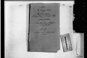 Gratulationsschreiben von Amtskorporationen und Gemeinden (1871)