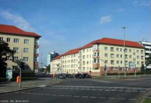 Wohnanlage Halenseestraße; Berlin, Charlottenburg-Wilmersdorf