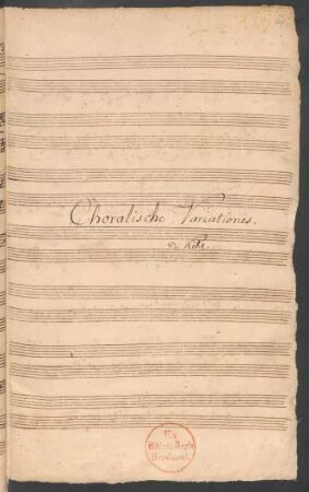 9 Choralbearbeitungen
