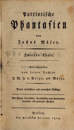 Patriotische Phantasien, 2